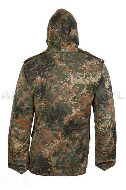 Kurtka Polowa z Podpinką Model M65 Mil-tec Flecktarn (10315021)