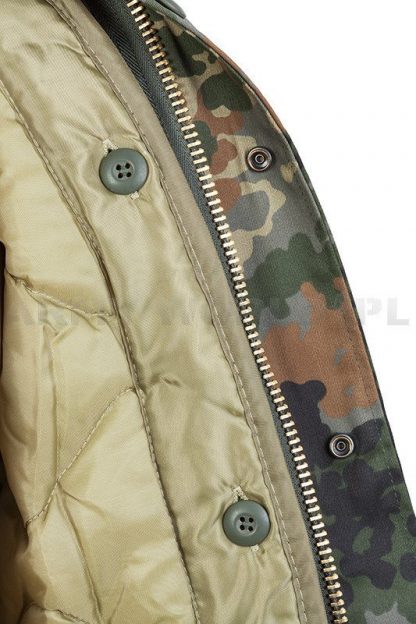 Kurtka Polowa z Podpinką Model M65 Mil-tec Flecktarn (10315021)