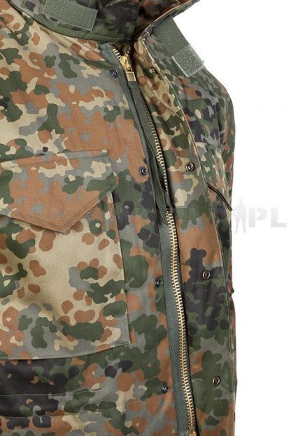 Kurtka Polowa z Podpinką Model M65 Mil-tec Flecktarn (10315021)