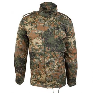 Kurtka Polowa z Podpinką Model M65 Mil-tec Flecktarn (10315021)