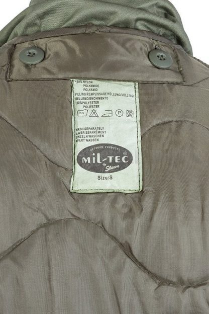 Kurtka Polowa z Podpinką Model M65 Mil-tec Olive (10315001)