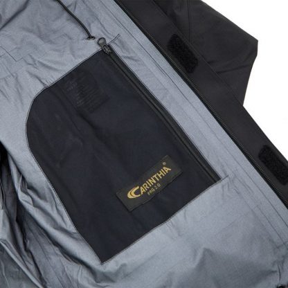 Kurtka Przeciwdeszczowa Gore-Tex PRG 2.0 Carinthia Czarna