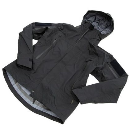 Kurtka Przeciwdeszczowa Gore-Tex PRG 2.0 Carinthia Czarna