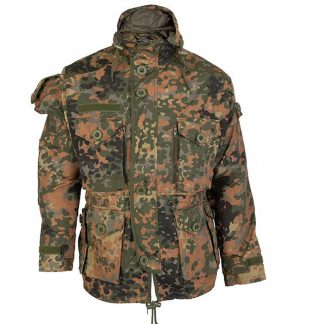 Kurtka Smock KSK Wersja Letnia Oddziałów Specjalnych Bundeswehr Mil-tec Flecktarn (11631021)