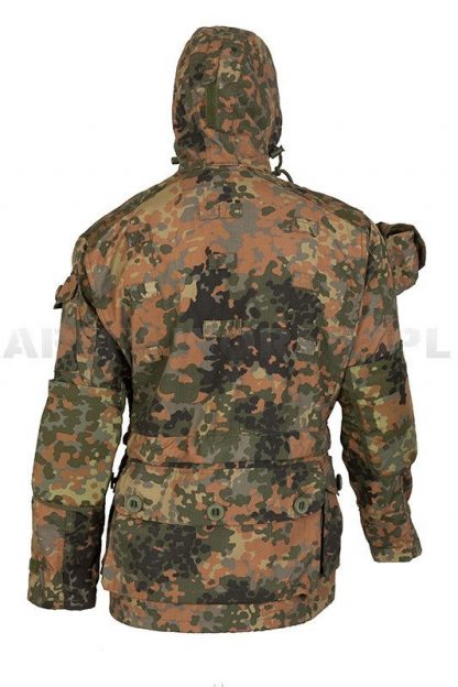 Kurtka Smock KSK Wersja Letnia Oddziałów Specjalnych Bundeswehr Mil-tec Flecktarn (11631021)