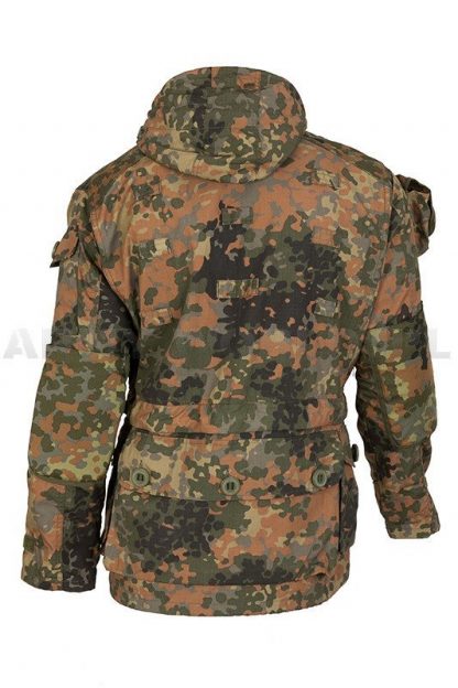 Kurtka Smock KSK Wersja Letnia Oddziałów Specjalnych Bundeswehr Mil-tec Flecktarn (11631021)