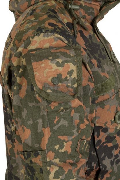 Kurtka Smock KSK Wersja Letnia Oddziałów Specjalnych Bundeswehr Mil-tec Flecktarn (11631021)