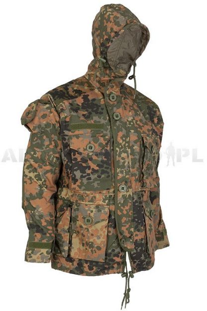 Kurtka Smock KSK Wersja Letnia Oddziałów Specjalnych Bundeswehr Mil-tec Flecktarn (11631021)