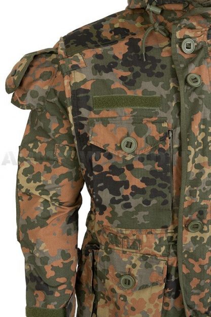 Kurtka Smock KSK Wersja Letnia Oddziałów Specjalnych Bundeswehr Mil-tec Flecktarn (11631021)