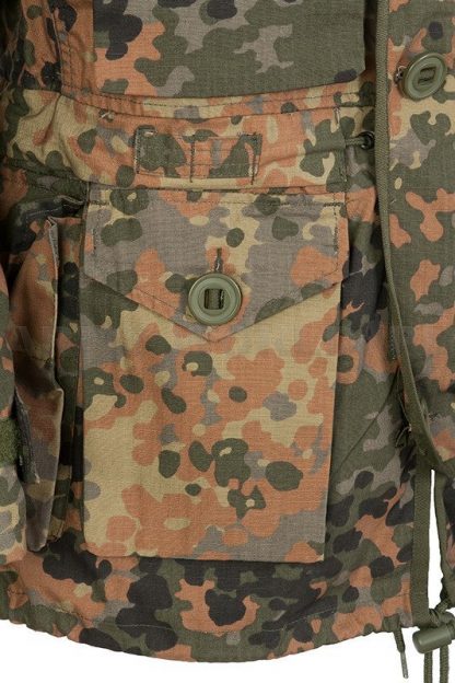 Kurtka Smock KSK Wersja Letnia Oddziałów Specjalnych Bundeswehr Mil-tec Flecktarn (11631021)