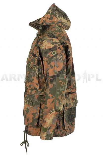 Kurtka Smock KSK Wersja Letnia Oddziałów Specjalnych Bundeswehr Mil-tec Flecktarn (11631021)