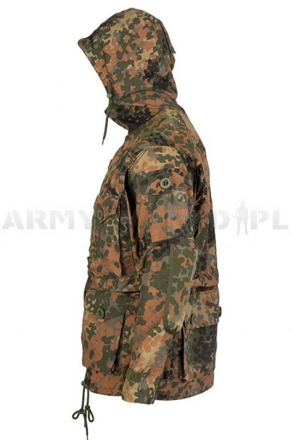 Kurtka Smock KSK Wersja Letnia Oddziałów Specjalnych Bundeswehr Mil-tec Flecktarn (11631021)