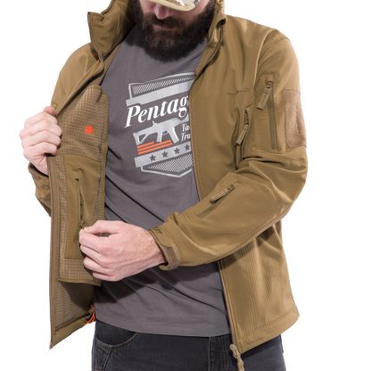 Kurtka Softshell ARTAXES Pentagon Coyote (K08011)