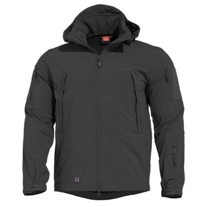 Kurtka Softshell ARTAXES Pentagon Czarna (K08011)