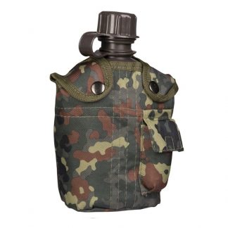 Manierka 1 Litr z Pokrowcem Mil-tec Flecktarn (14505021)