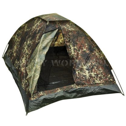 Namiot IGLO Dwuosobowy Mil-tec Flecktarn (14207021)