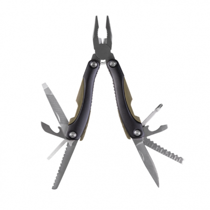 Nóż Wielofunkcyjny Multitool Kombi Mil-tec Olive (15402001)