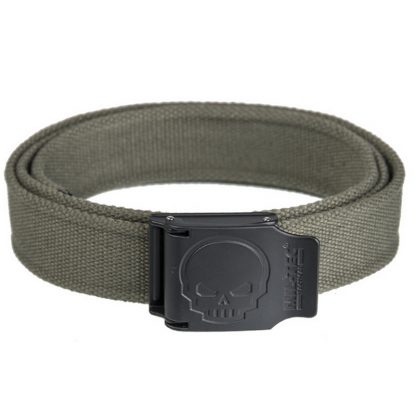 Pas Parciany SKULL Mil-tec Olive (13171501)