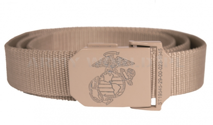 Pas Parciany USMC Mil-tec Khaki (13114004)