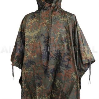 Peleryna Przeciwdeszczowa / Poncho Ripstop Mil-tec Flecktarn (10630021)