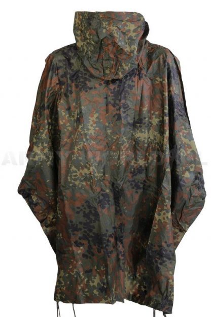 Peleryna Przeciwdeszczowa / Poncho Ripstop Mil-tec Flecktarn (10630021)