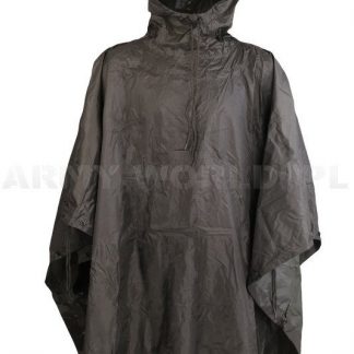 Peleryna Przeciwdeszczowa / Poncho Ripstop Mil-tec Olive (10630001)