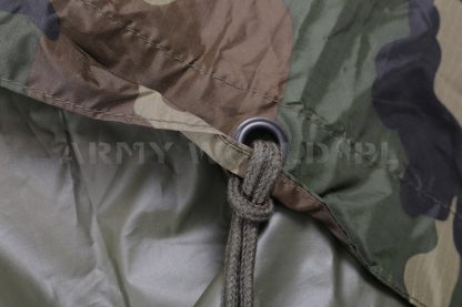 Peleryna Przeciwdeszczowa / Poncho Ripstop Mil-tec Woodland (10630020)