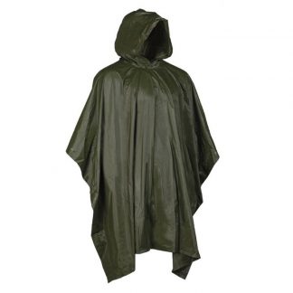 Peleryna Przeciwdeszczowa / Poncho VINYL Mil-tec Olive (10628501)