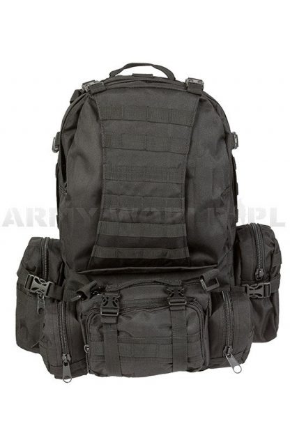 Plecak Defense Pack Assembly 36 Litrów Mil-tec Czarny (14045002)