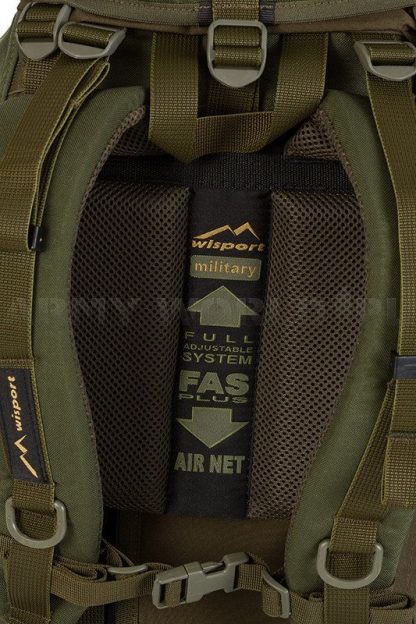 Plecak Military WISPORT Reindeer 55 Olive Green (R55OLI)