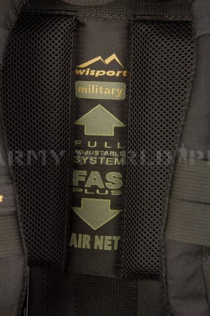 Plecak Military Wisport Raccoon 45 Litrów Czarny (R45BLA)