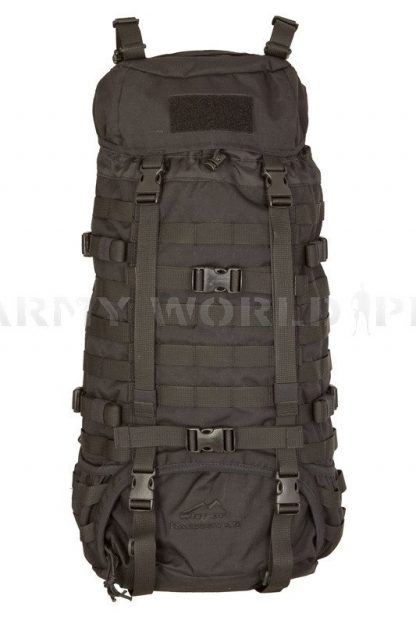 Plecak Military Wisport Raccoon 45 Litrów Czarny (R45BLA)