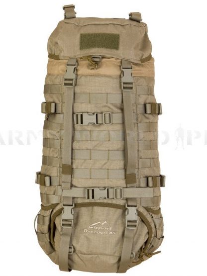 Plecak Military Wisport Raccoon 45 Litrów Multicam Tropic