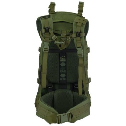 Plecak Military Wisport Raccoon 45 Litrów Olive Green (R45OLI)