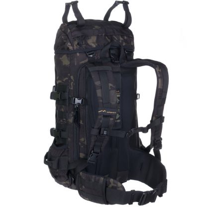 Plecak Military Wisport Silver Fox II 40 Litrów Multicam Black