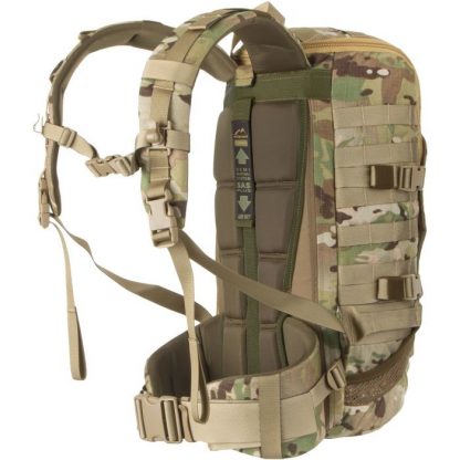 Plecak Military Wisport ZipperFox 25 Litrów Multicam US (ZIPMUL)