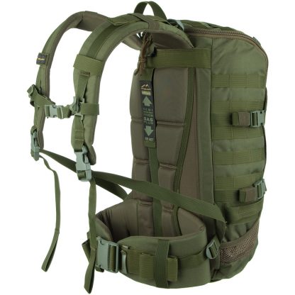 Plecak Military Wisport ZipperFox 25 Litrów Olive Green