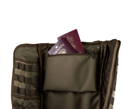 Plecak Military Wisport ZipperFox 25 Litrów Olive Green