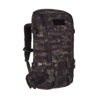 Plecak Military Wisport ZipperFox 40 Litrów Multicam Black