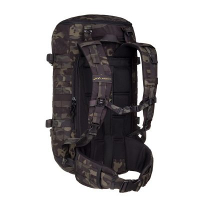 Plecak Military Wisport ZipperFox 40 Litrów Multicam Black