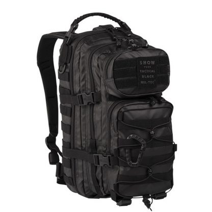 Plecak Model Assault TACTICAL Pack SM (20l) Mil-tec Czarny (14002088)