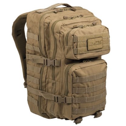 Plecak Model II US Assault Pack LG (36l) Mil-tec Coyote (14002205)