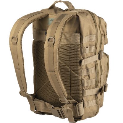 Plecak Model II US Assault Pack LG (36l) Mil-tec Coyote (14002205)