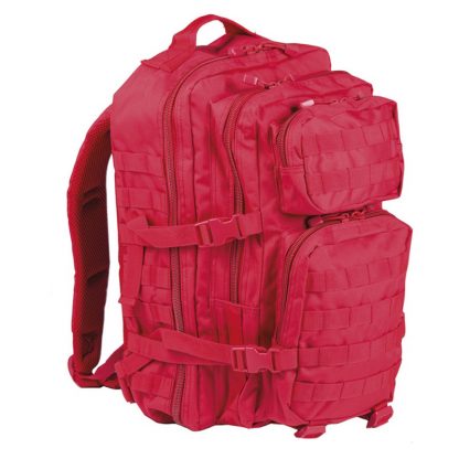 Plecak Model II US Assault Pack LG (36l) Mil-tec Czerwony Dla Służb Medycznych (14002210)