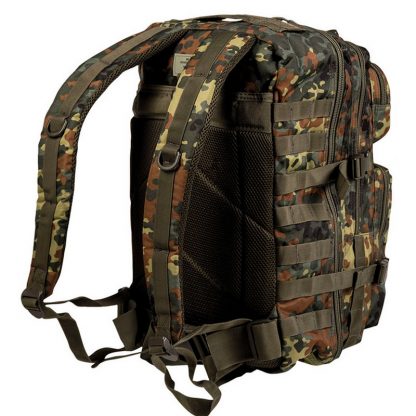 Plecak Model II US Assault Pack LG (36l) Mil-tec Flecktarn (14002221)