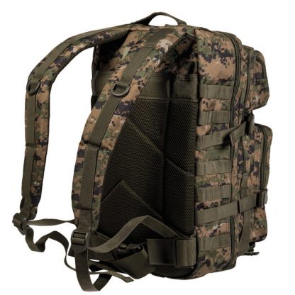 Plecak Model II US Assault Pack LG (36l) Mil-tec Marpat (14002271)