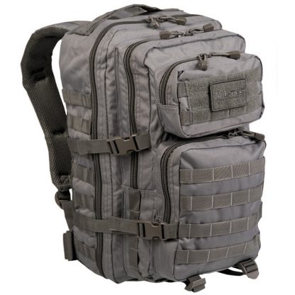 Plecak Model II US Assault Pack LG (36l) Mil-tec Szary/ Foliage (14002206)