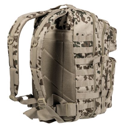 Plecak Model II US Assault Pack LG (36l) Mil-tec Tropentarn / Wustentarn (14002262)