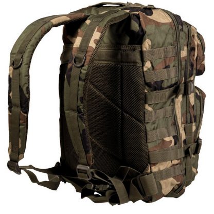 Plecak Model II US Assault Pack LG (36l) Mil-tec Woodland (14002220)