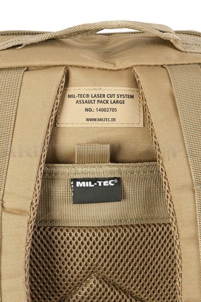 Plecak Model US Assault Pack LG (36l) LASER CUT Mil-tec Coyote (14002705)